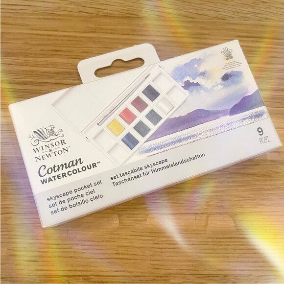 Cotman Watercolour Set Skyscape Pocket Set *BNIB* - Picture 1 of 2